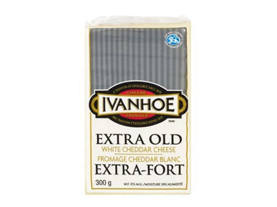 Ivanhoe Extra Old White Cheddar